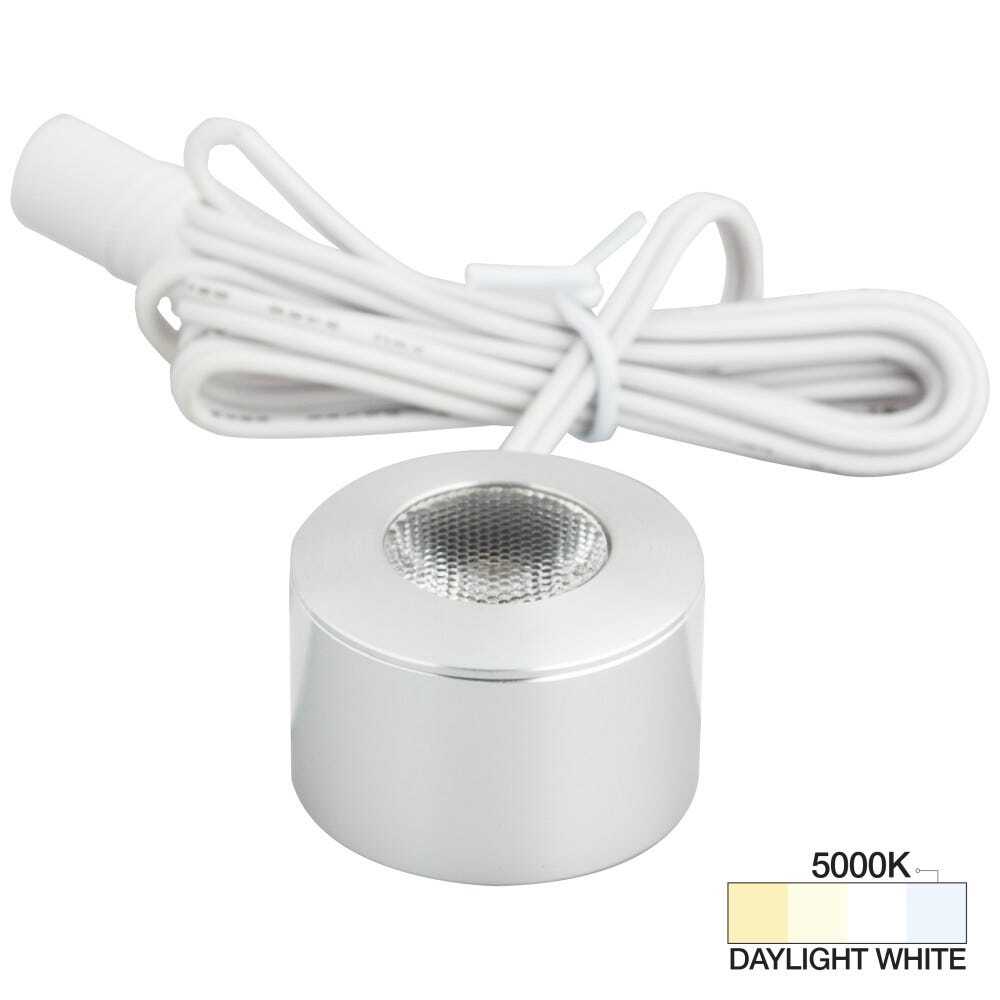 Task Lighting L-MR-CL-1BA-50 round mini puck light