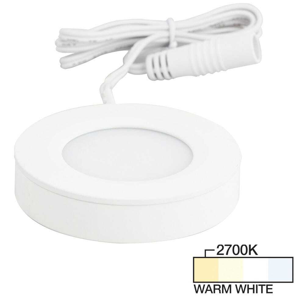 Task Lighting L-PS-FR-3WT-27 white puck light