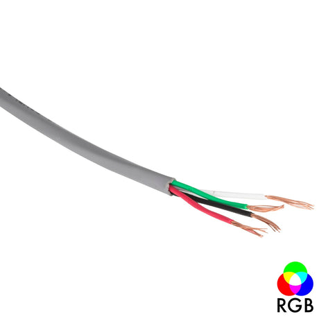 Task Lighting L-RGB-4C-WIRE connection wire, front view