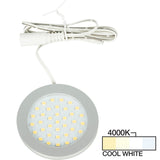 Task Lighting L-UT-FR-3SN-40 Ultra Thin Puck Light