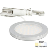 Task Lighting L-UT-FR-3SN-50 Ultra Thin Puck Light Satin Nickel