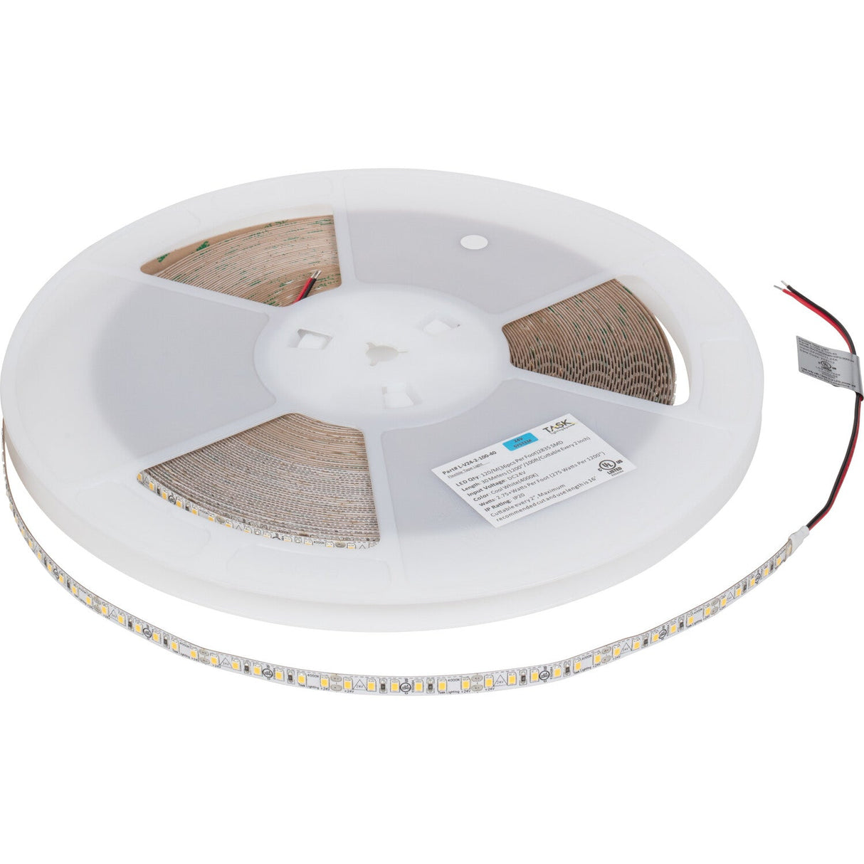 Task Lighting L-V24-2-100-40 standard output led tape light