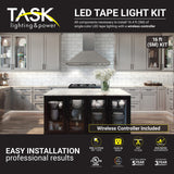 Task Lighting L-VK1Z1A-16-27 Vivid 16 Tape Light Kit