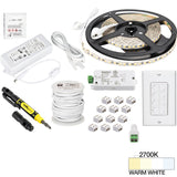 Task Lighting L-VK1Z1A-16-27 tape light kit, front view
