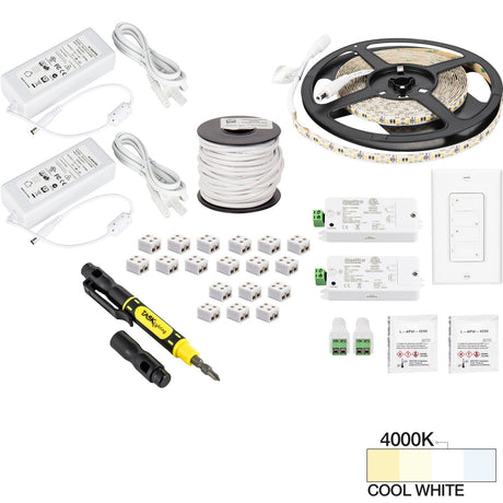 Task Lighting L-VK2Z2A-16-40 tape light kit