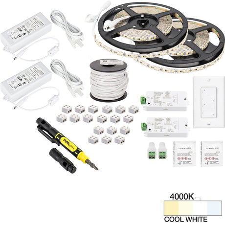 Task Lighting L-VK2Z2A-32-40 tape light kit