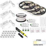 Task Lighting L-VK3Z3A-49-27 Vivid 49 Feet Tape Light Kit