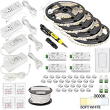 Task Lighting L-VK4Z4A-65-30 Vivid 65 Feet Tape Light Kit