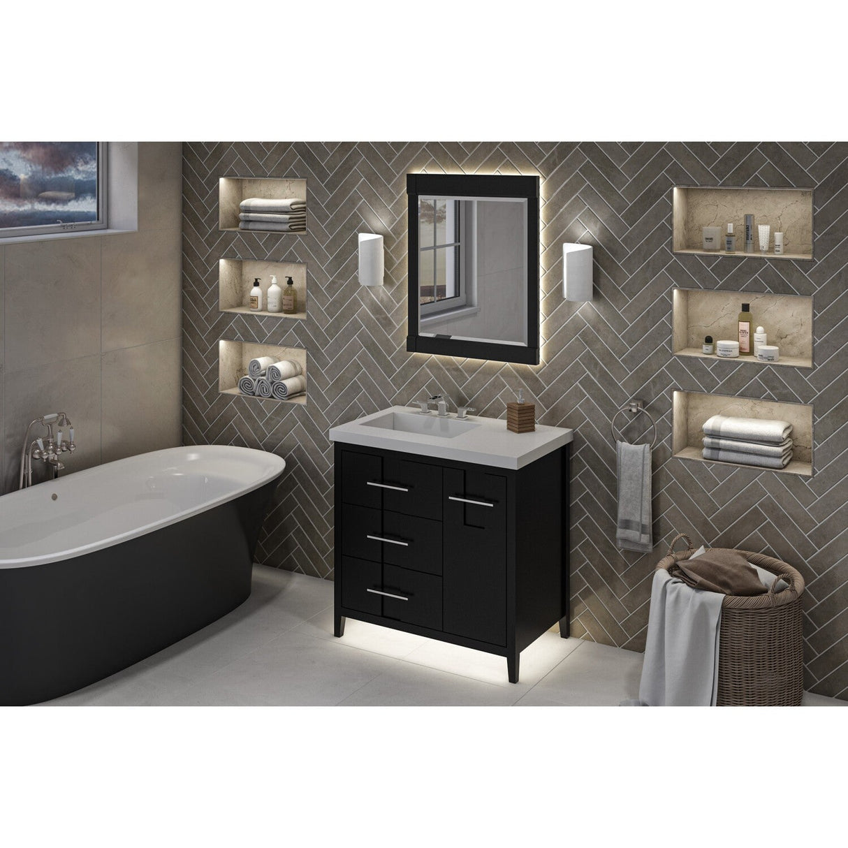 Task Lighting L-VNLK-05-40 vanity, additional view