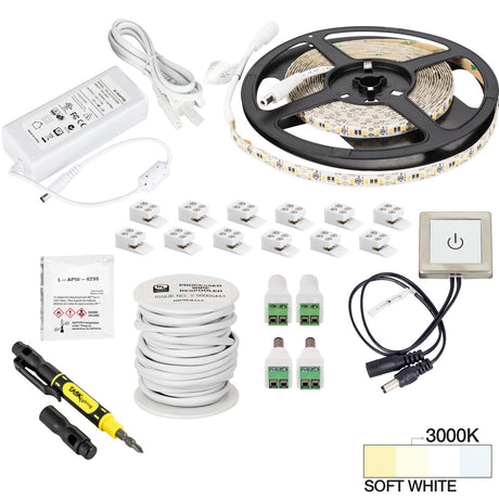 Task Lighting L-VTDK-16-30 tape light kit