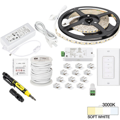 Task Lighting L-VUK1Z1A-16-30 tape light kit