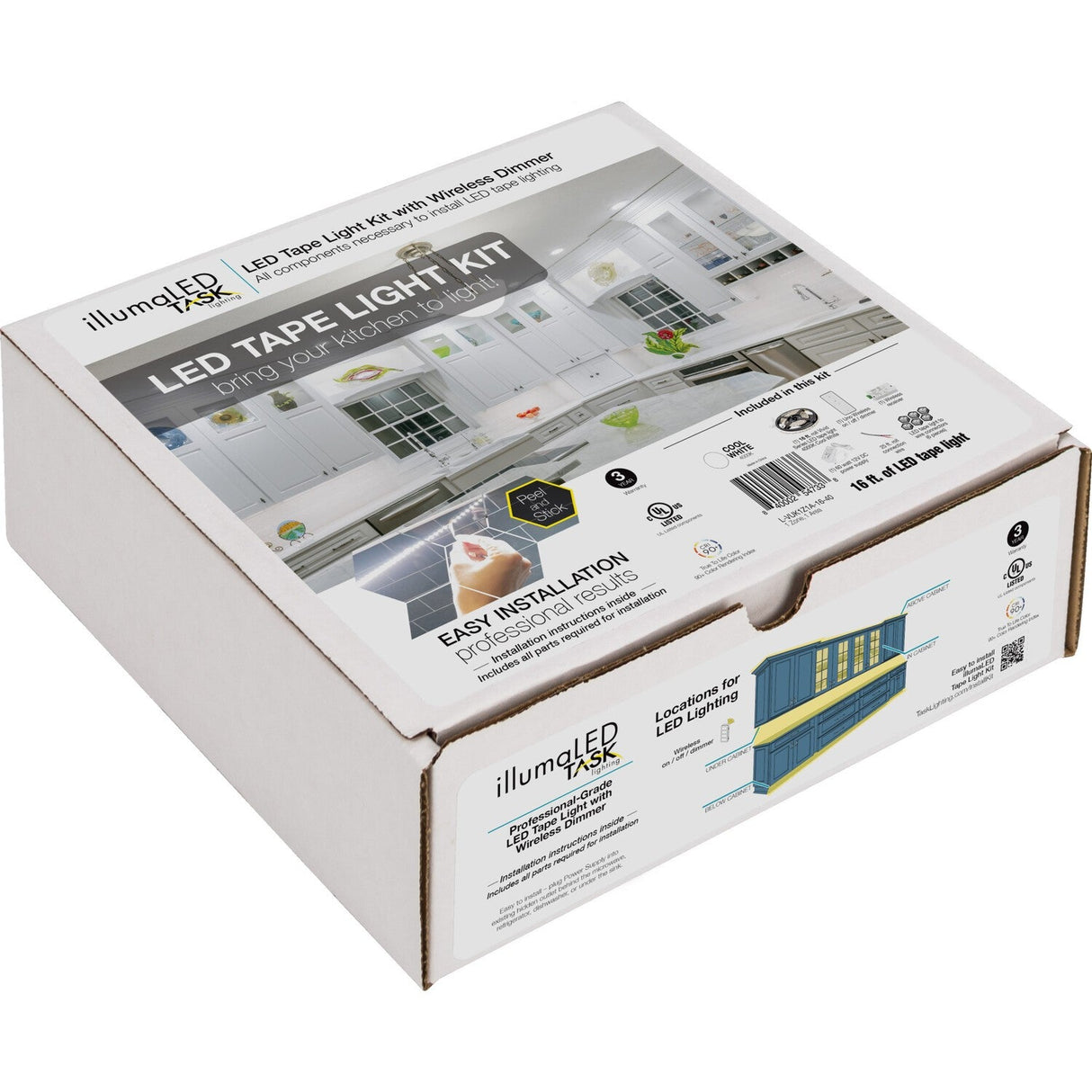 Task Lighting L-VUK1Z1A-16-40 tape light kit
