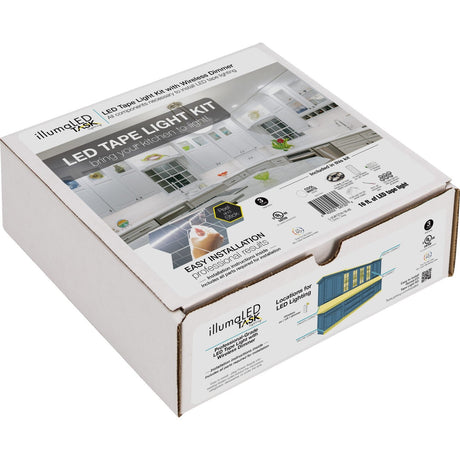 Task Lighting L-VUK1Z1A-16-40 tape light kit, additional view