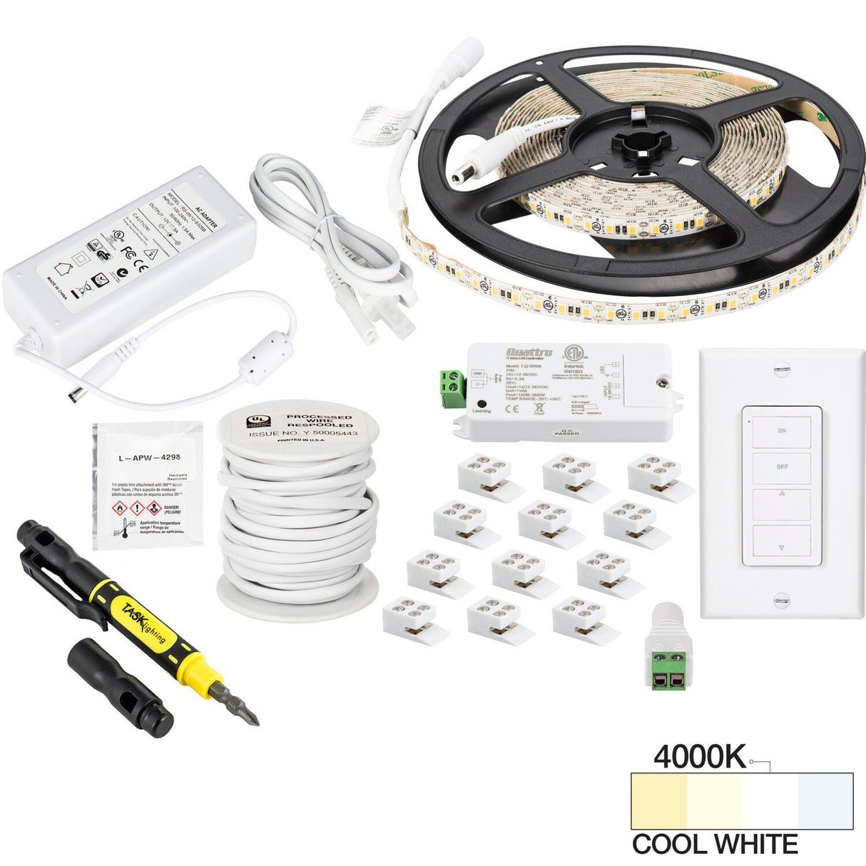 Task Lighting L-VUK1Z1A-16-40 tape light kit