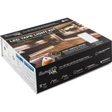 Task Lighting L-VURK-16-30 Uno Retail Packaged Vivid 16 Feet Tape Light Kit
