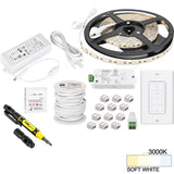Task Lighting L-VURK-16-30 Uno Retail Packaged Vivid 16 Feet Tape Light Kit