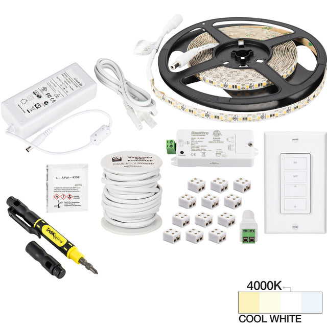 Task Lighting L-VURK-16-40 tape light kit