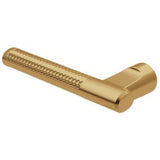 Baldwin L015033LMR vintage brass dummy door lever