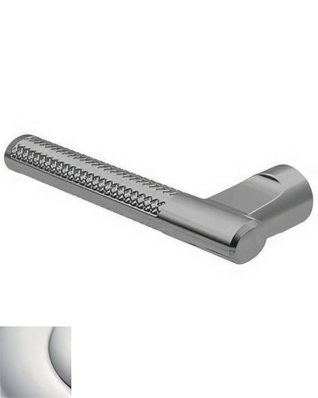 Baldwin L015055LMR lifetime polished nickel dummy door lever