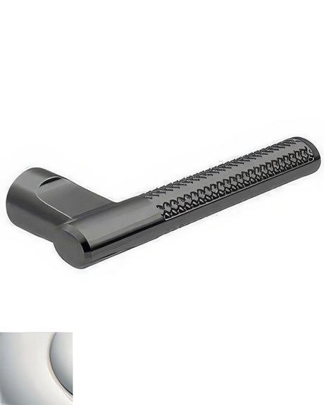 Baldwin L015055MR lifetime polished nickel dummy door lever