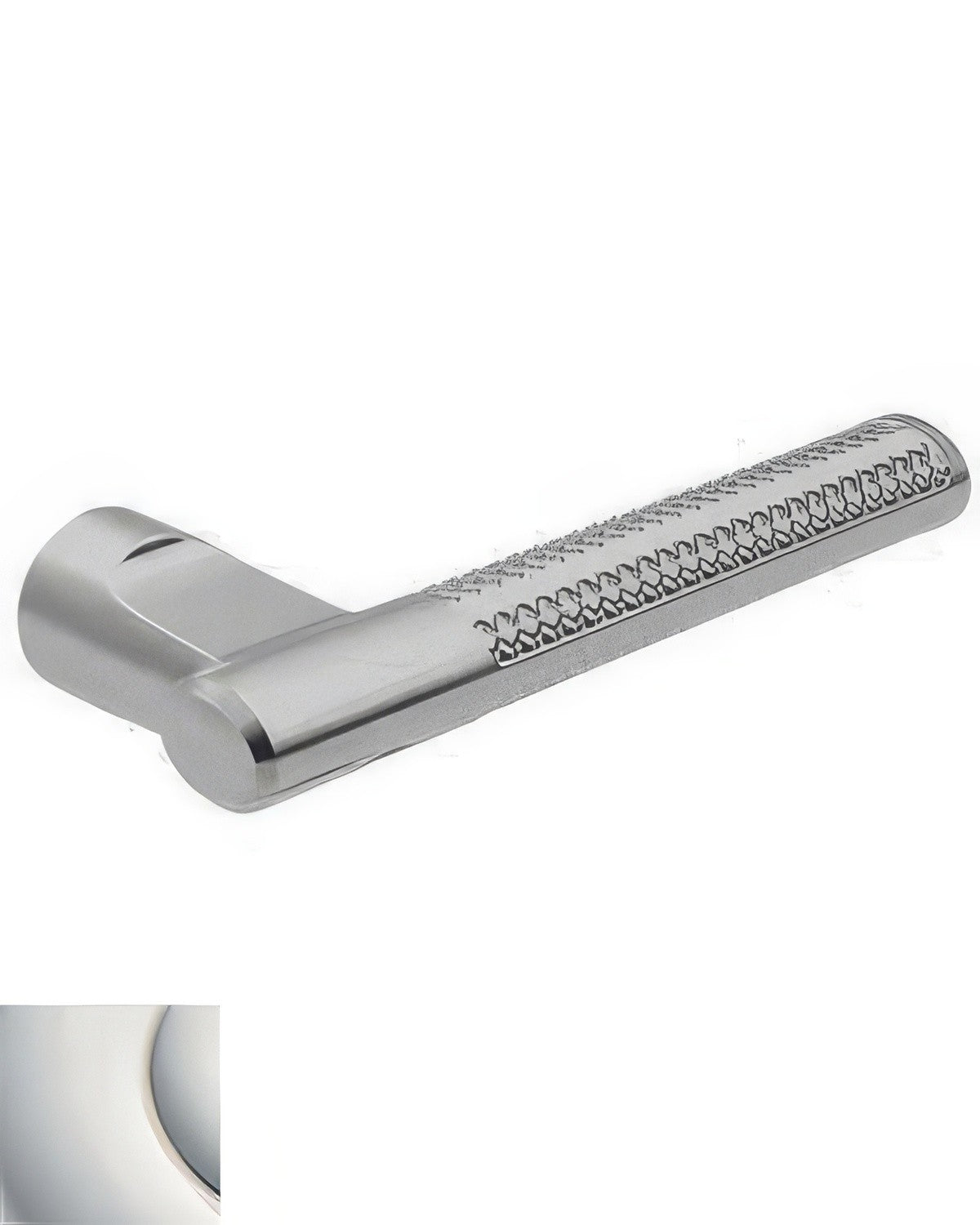 Baldwin L015055RMR lifetime polished nickel dummy door lever
