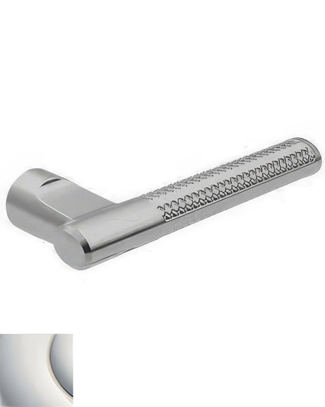 Baldwin L015055RMR lifetime polished nickel dummy door lever