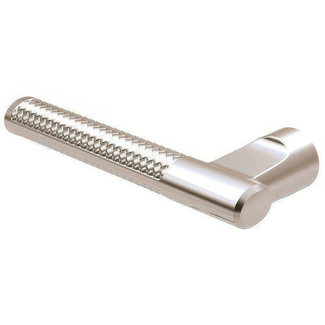 Baldwin L015056LMR lifetime satin nickel dummy door lever