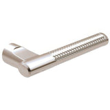 Baldwin L015056MR lifetime satin nickel dummy door lever
