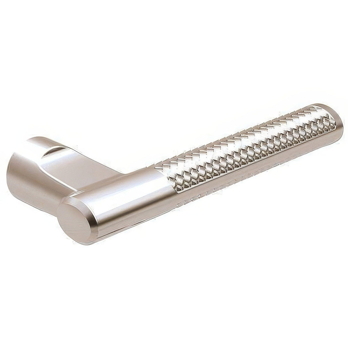 Baldwin L015056RMR lifetime satin nickel dummy door lever