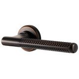 Baldwin L015112RMR venetian bronze dummy door lever