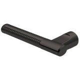Baldwin L015190LMR satin black dummy door lever