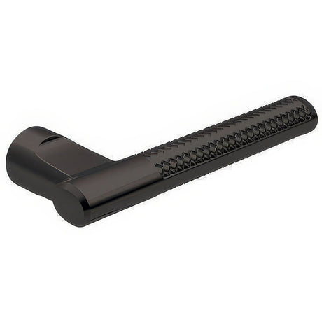 Baldwin L015190RMR satin black dummy door lever