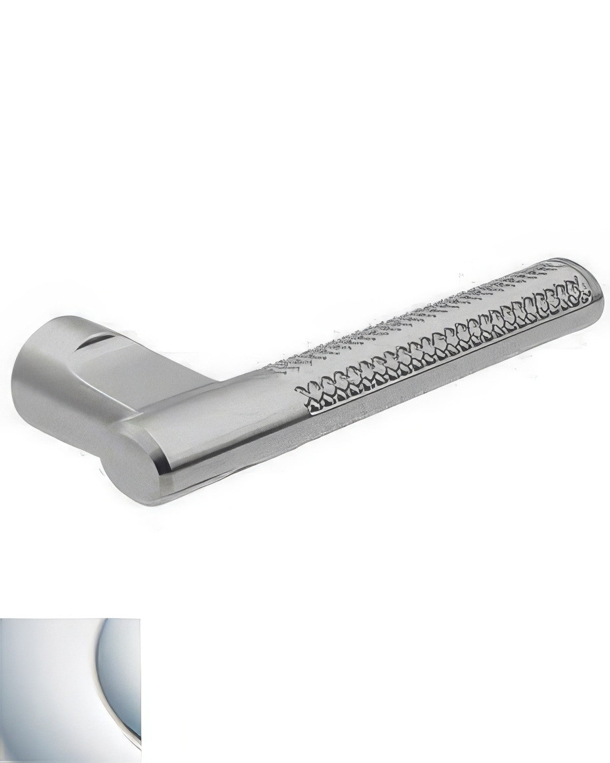 Baldwin L015260RMR polished chrome dummy door lever