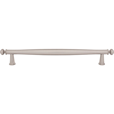 Top Knobs TK3198BSN Coddington 18" Center to Center Appliance Pull Brushed Satin Nickel