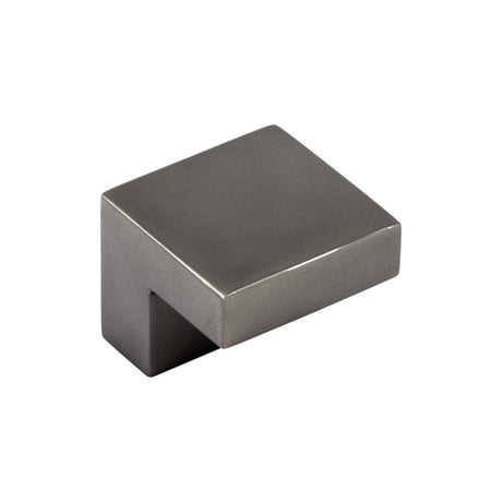 Top Knobs M2160 Square 1" Length Square Knob Ash Gray