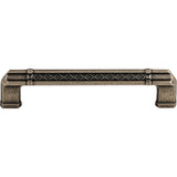 Top Knobs TK206PTA Tower Bridge 5" Center to Center Bar Pull Pewter Antique