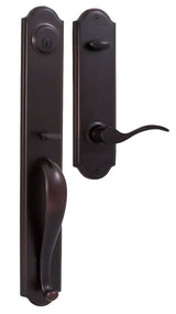 Weslock L6645-1U10020 oil rubbed bronze dummy handleset