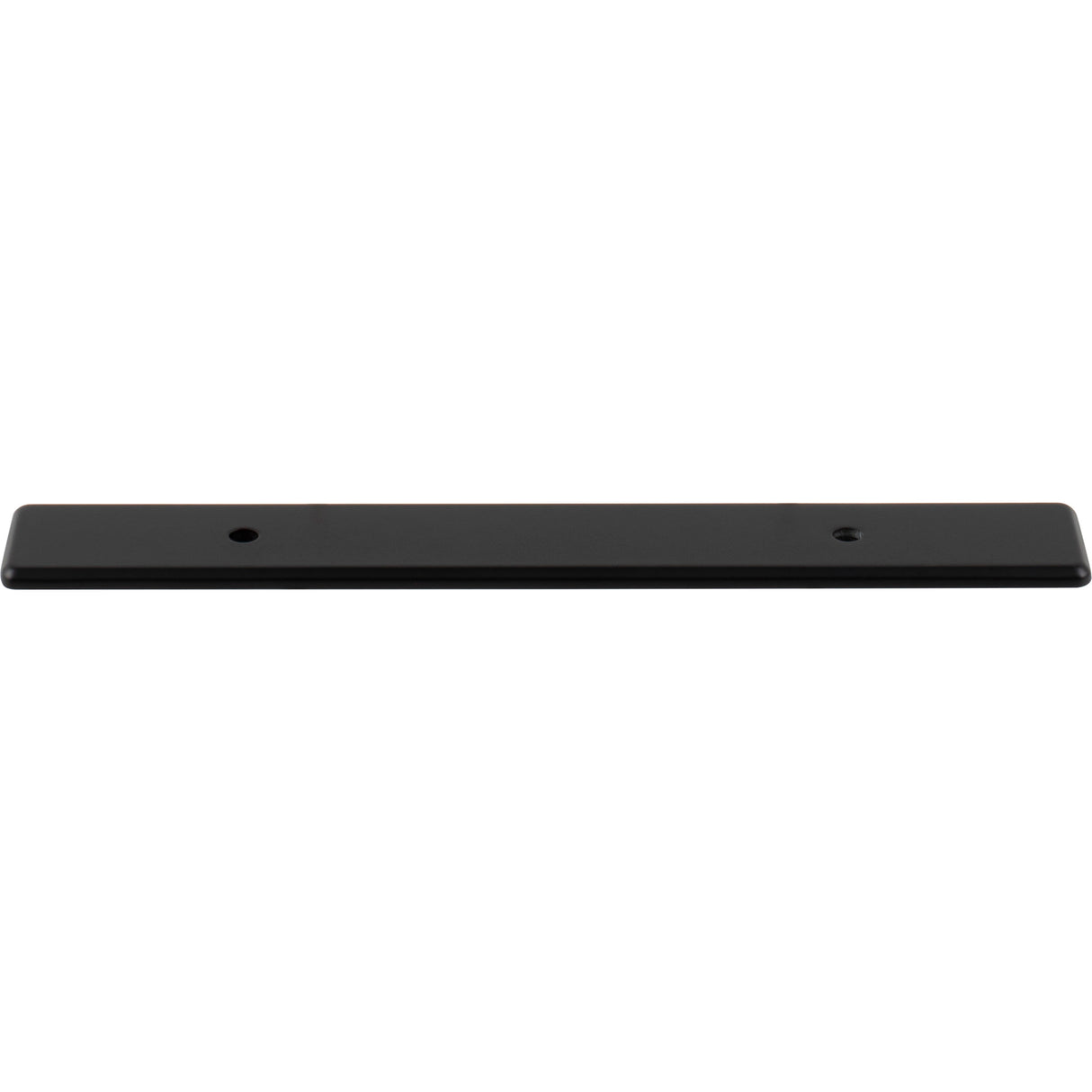 Top Knobs TK3281BLK Radcliffe 3 3/4" Center to Center Pull Backplate Flat Black