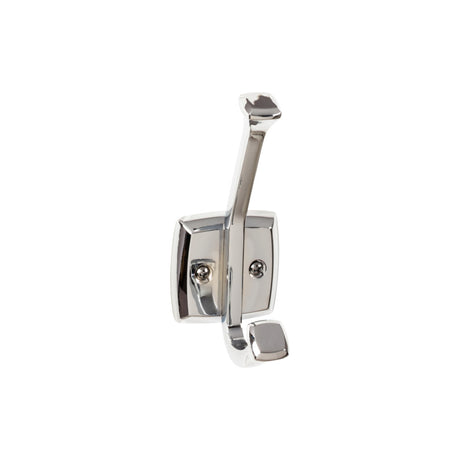 Top Knobs TK1060PC Juliet 4 3/4" Wall Hooks Polished Chrome