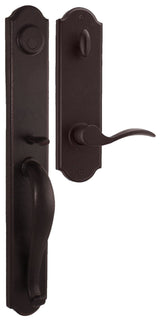 Weslock L7685-1H10020 oil rubbed bronze dummy handleset