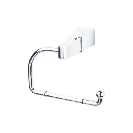 Top Knobs AQ4PC Aqua Wall Mounted Toilet Paper Holder Polished Chrome