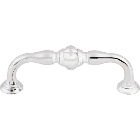 Top Knobs TK692PC Allington 3 3/4" Center to Center Bar Pull Polished Chrome