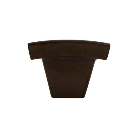 Top Knobs TK1ORB Arched 1 1/2" Length Bar Knob Oil Rubbed Bronze