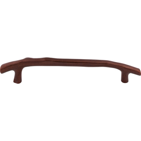 Top Knobs M1358 Aspen Twig 12" Center to Center Appliance Pull Mahogany Bronze