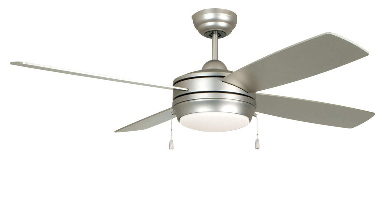 Craftmade LAV44BN4LK-LED brushed satin nickel ceiling fan blades included