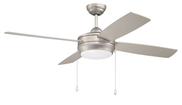 Craftmade LAV52BN4LK-LED brushed satin nickel ceiling fan blades included