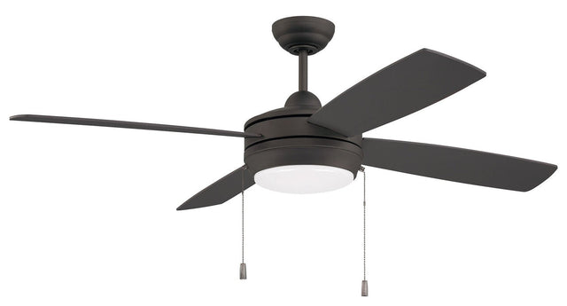 Craftmade LAV52ESP4LK-LED espresso ceiling fan blades included