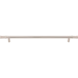 Top Knobs TK3239PN Burnham 18" Center to Center Bar Pull Polished Nickel