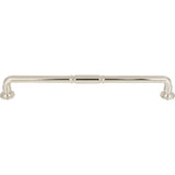 Top Knobs TK1006PN Kent 8 13/16" Center to Center Bar Pull Polished Nickel