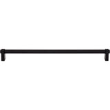 Top Knobs TK3215BLK Lawrence 12" Center to Center Bar Pull Flat Black